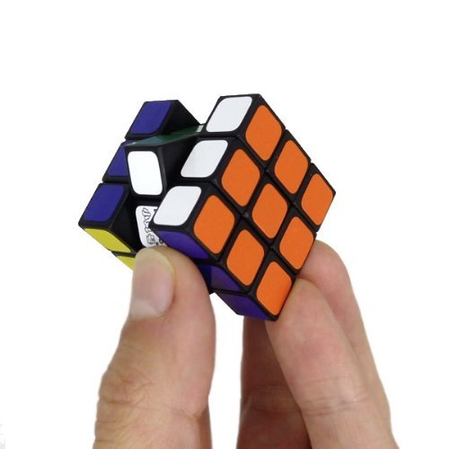 Maru Educational Products - Maru 3x3 Tiny 3cm Speed Cube Black - Maru's Tiny 3cm Speed Cube