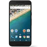LG Google Nexus 5X H798 16GB Factory Unlocked GSM 4G LTE Hexa-Core Android Smartphone w/ 12.3MP Camera - Carbon/Black (Certified Refurbished)
