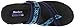 Skechers Women's Reggae Trailway Flip Flop, Navy/Blue, 10 M US