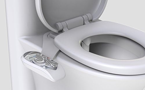 Bidet attachments by Superior Bidet, the leader in washlets for toilets | Easy to install, fresh water, self cleaning white non electric adjustable dual nozzle Standard toilet bidet