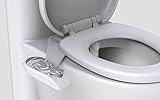 Bidet attachments by Superior Bidet, the leader in bidet attachments for toilets | Easy to install, fresh water, self cleaning white non electric adjustable dual nozzle Standard toilet bidet