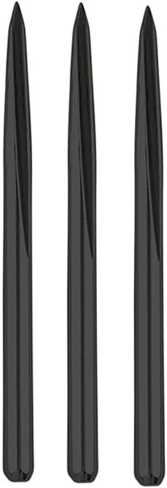 WINMAU Extra Long Steeltip Dart Points 41mm 3 pack for Steel Tip Darts