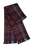 Japanese Super Soft and Warm Better Than Cashmere Classic Winter Scarf in Rich Plaids