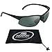 proSPORT Polarized Bifocal Sunglasses for Men and Women. Anti Glare Impact Resistant Polycarbonate Lenses