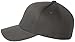 6277 Flexfit Wooly Combed Twill Cap (Small/Medium, Dark Gray)