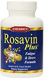Rosavin Plus® with Electrolytes- Siberian Rhodiola rosea 90 V-capsules 150mg