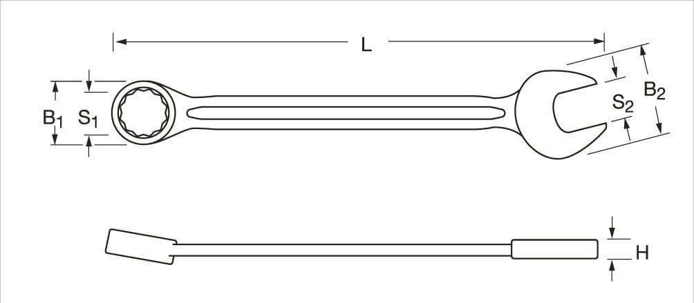 Proxxon Slimline 23918 Combination Spanner Size 18 mm - 15° Angled on The Ring Side - Chrome Vanadium Steel - Image 3