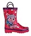 Nickelodeon Paw Patrol Girl's Pink Rain Boots - Size 8 Toddler