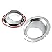 Triple Chrome Fog Light Lamp Cover Trims Kits For 2006 2007 2008 2009 Suzuki Grand Vitara Brand New Pair