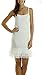 [Shop Lev] Women's cotton full slip dress with three tiered mesh bottom