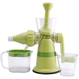 Platinum Manual Hand Crank Single Auger Juicer