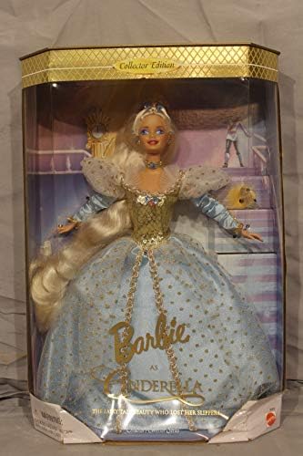 Barbie As Cinderella - Barbie Doll By 