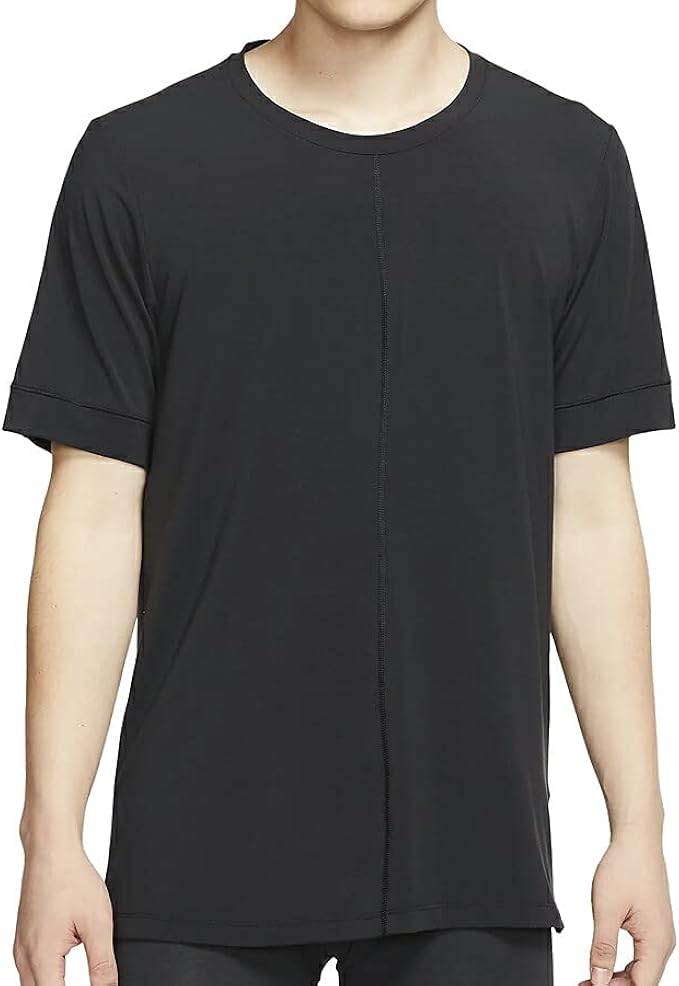 Amazon ナイキ メンズ 半袖tシャツ Dri Fit S S Act Recトップ Bv4035 010 スポーツウェア ブラック Nike フィットネス トレーニング シャツ 通販