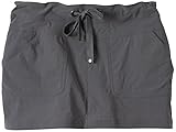 prAna Living Bliss Skort, Gravel, Medium