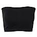 Soar Sports Women's Seamless Bandeau Crop Tube Top Bra Strapless Padded Bra 1/3/4 Pack