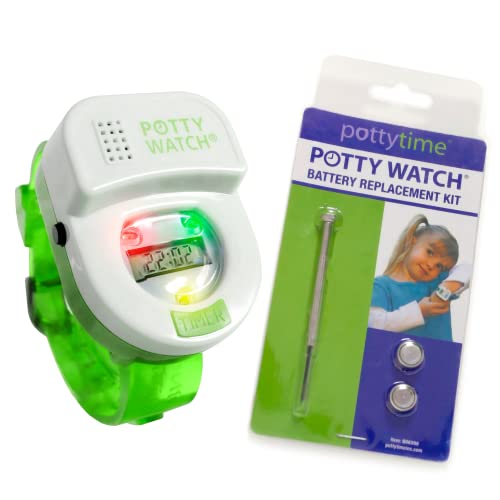 Potty Time The Original Potty WatchWater Resistant,Toilet Training