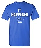 Strange Cargo Chicago North Side Baseball It Happened 2016 t-shirt