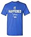 Strange Cargo Chicago North Side Baseball It Happened 2016 t-shirt