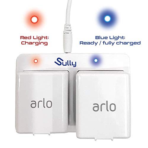 1 Charger+Netgear+Batteries+Ports+White