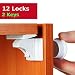 BABY TRUST Baby Proofing and Child Proof Magnetic Cabinet Locks (12 Locks) for Child Safety | Cabinets, Cupboards and Drawers | No Screws and Hidden primary