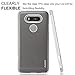 LG V20 Case, PLESON® [TOU] LG V20 Case Cover, Ultra-Thin Premium Crystal Clear Case V20 Lightweight/NO Bulkiness/Scratch Resistant Soft TPU Protective Flexible Transparent Case for LG V20 (2016)