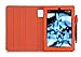 rooCASE Kindle Fire HD 7 2014 Case, Dual View 2014 Fire HD 7 Folio Case with Sleep/Wake Smart Cover with Multi-Viewing Stand for Amazon Kindle Fire HD 72014, Orange