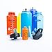 The Outdoor Answer | Hydro Flask Compatible Water Filter System | Filter Straw Lid Combo | American Made Nano Filter Removes 99.9999% of Fresh Water Contaminants (32 & 40 OZ)