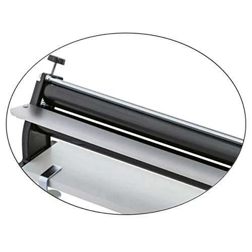 DKN 19Inch Pizza Dough Roller Machine with Hand Crank Pasta Maker