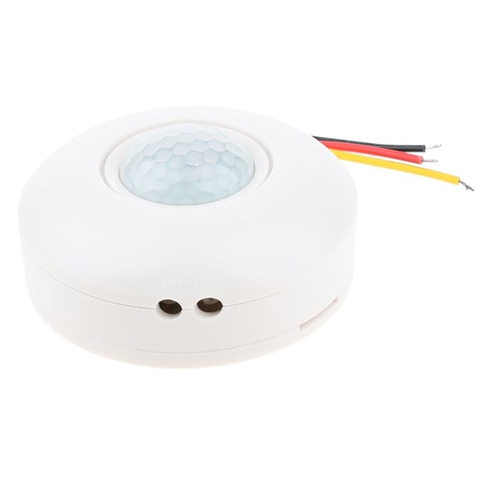 220V Interruptor de Luz de Detector de Movimiento Ángulo de ...