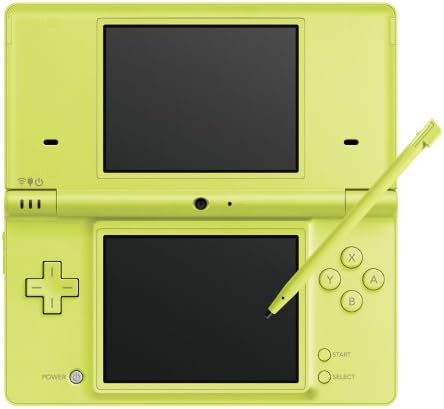 Amazon.com: Nintendo DS Lite Green Spring Bundle w/Personal