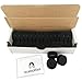 nicebottles Screw Caps, 28/400, Black - Pack of 30 - Compatible with nicebottles 12oz Woozy and 250ml Quadra Bottles