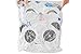 RETON 4 Pcs Cute Neck Pillow Panda Plush Auto Car Headrest Neck Support Cushion Pillow (Item 1)