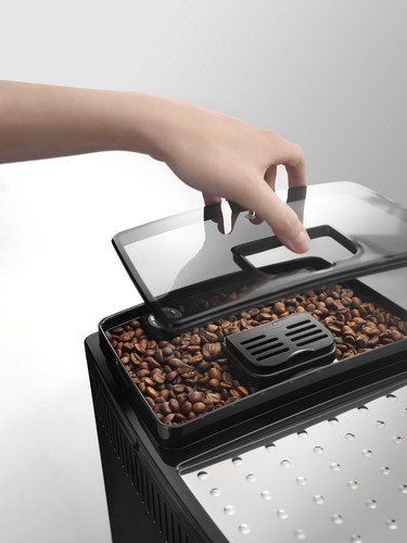 DeLonghi-ECAM-22110-SB-Kaffee-Vollautomat-1450-Watt-18-Liter-15-bar-Dampfdse