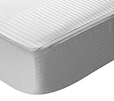 Pikolin Home Cutí - Funda de colchón cutí, 100% algodón, 90 x 190 cm, cama 90 cm
