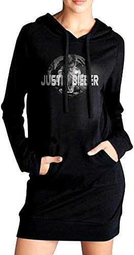 QUQLA Women's Hooded Pullover Sweatshirt Justin Bieber Purpose Tour 2016