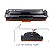LxTek Compatible Toner Cartridge Replacement Set for HP 201X (1 Black|1 Cyan|1 Magenta|1 Yellow) 4 Pack CF400X CF401X CF403X CF402X for Use with HP Color Laserjet Pro M252 MFP M277 M277DW M252DW