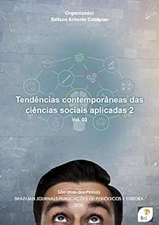 Livro Tendências contemporâneas das ciências sociais aplicadas 2