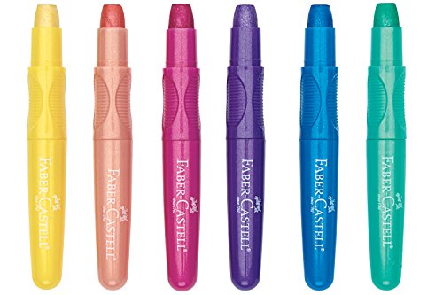 Faber-Castell Children's Metallic Gel Crayon