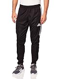 adidas Men's Soccer Tiro 17 Pants, XX-Large, Black/White/White