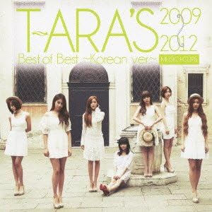 T-Ara - Best Of Best 2009-2012 (Korean Version) (CD+DVD) [Japan CD] TOCT-29084
