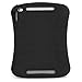 iPad Air 2 Case, iXCC Shockproof Silicone Protective Case Cover for Apple 2014 iPad Air 2 [Drop Proof, Kids Proof, Shock Proof, Anti Slip] - Black
