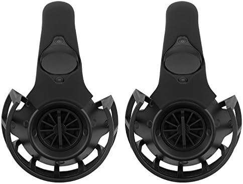 21 PCS 2 Packs Protective Frame and Silicon Protective Case for HTC VIVE Controllers and 3 pcs 6 Packs Retractable Cable Management for HTC VIVE NEW Version System