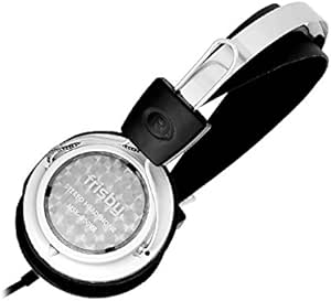 Computer Headphone Microphone Combo with In-line Volume Control