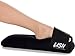 LISH Ballet Foot Stretcher - Arch Enhancer for Dancers, Gymnasts and Other Athletes Improve Arch Shape and Flexibility, Comes with Bonus Carry Bag (Black)