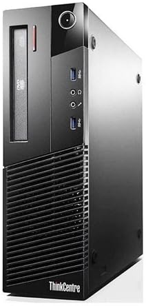 Lenovo ThinkCentre M83 High Performance Business Small Factor Desktop Computer, Intel Core i54570 3.2GHz, 8GB RAM, 128GB SSD + 1TB HDD, DVD, Windows 10 Professional (Certified Refurbished)