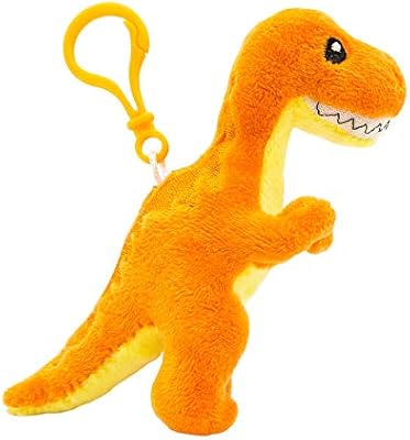 orange t rex toy