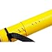 2-Pack Extendable Poster Tubes Expand from 24.5” to 40” with Shoulder Strap | Carry Documents, Blueprints, Drawings and Art | Blue and Yellow Portable Durable Round Storage Cases with Lids and Labels