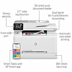 HP Laserjet Pro MFP M283cdwD All-in-One Wireless