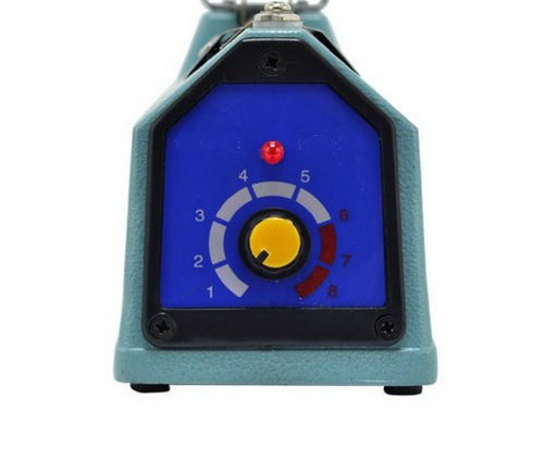 PFS-300C 12" Hand Impulse Sealer With +10 Heating Elements & +10 Teflon Sheets