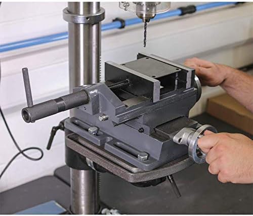 Sealey CV6P Cross Vice 150mm Professional, Black, 150 mm - Image 3